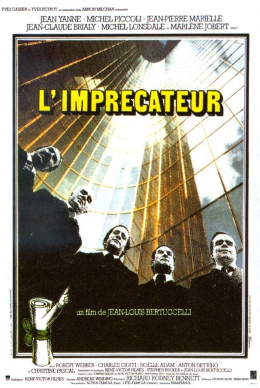 Постер L'Imprécateur